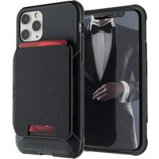 Apple iPhone 11 Pro Wallet Cases Ghostek iPhone 11 Pro Max Wallet Case for iPhone11 11Pro Card Holder Exec (Black)