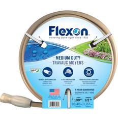 Braun Gartenschläuche FLEXON Flexon 1/2" 100ft Duty Garden Hose