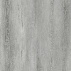 TruCore 7-5/16" Wide Embossed LVP Flooring Sold by Carton (24.5 SF/Carton) Greywolf