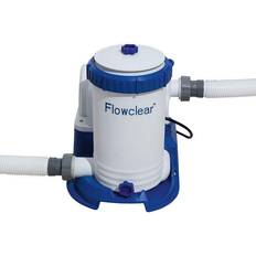 Bestway Pool Pumps Bestway Flowclear 2500-Gallon Filter Pump, Multicolor