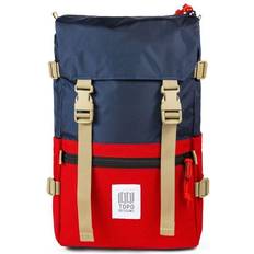 Topo Designs Rover Pack Classic Navy Red 20 L