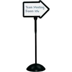 Presentation Boards SAFCO Double-sided Arrow Sign, Dry