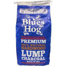 Smoke Dust & Pellets Blues Hog All Natural Hardwood Lump Charcoal 20 lb