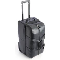 Leather Luggage Royce Executive Rolling Duffle 58cm