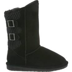 Suede High Boots Bearpaw Boshie - Black