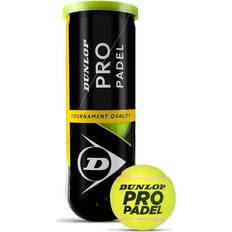 Padelballer Dunlop Pro Padel - 3 baller