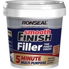 Ronseal Sealant Ronseal Smooth Finish 5 Minute Multi Purpose Filler Tub 1pcs
