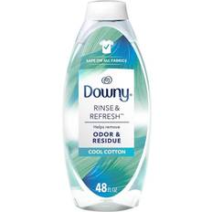 Textile Cleaners Downy Rinse and Refresh Odor Remover Cool Scent Liquid Softener 70 Loads 0.37gal