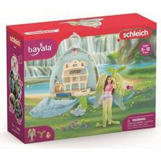 Tiere Spielsets Schleich Bayala Mystic Library Blossom 42527