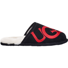 UGG Men Slippers UGG Scuff Logo - Black