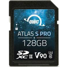 OWC Atlas S Pro SDXC Class 10 UHS-II U3 ​​V90 128GB
