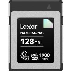 LEXAR 128 GB Minnekort & minnepenner LEXAR CFexpress Pro Diamond R1900/W1700 128GB