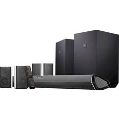 DTS-HD High Resolution Audio Soundbars & Home Cinema Systems Nakamichi SHOCKWAFE ULTRA 9.2