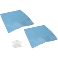 Liners Swimline 2-Pack 3-ft Pool Liner Pad in Blue 110336