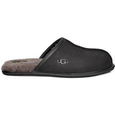 UGG Slippers & Sandals UGG Scuff Leather - Black