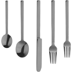 Mepra Stile Nero Cutlery Set