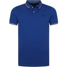Superdry Vintage Tipped Short Sleeve Polo Shirt