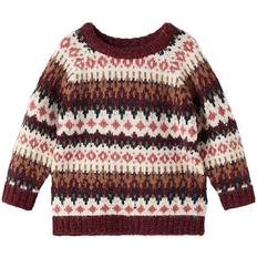 Mehrfarbig Sweatshirts Name It Glitter Knitted Pullover (13207088)