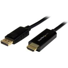 DisplayPort-kabler - HDMI-DisplayPort StarTech HDMI-DisplayPort 3m