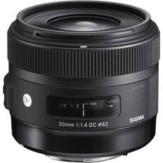 SIGMA Sony A (Alpha) Camera Lenses SIGMA 30mm F1.4 EX DC HSM for Sony A