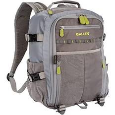 Allen Company Chatfield Compact Fishing Backpack, 1080 CU in 17.6 liters, Gray/Lime,6374