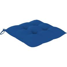 vidaXL 2/4/6x Chair Cushions Blue