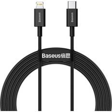 Baseus USB Cable USB-C Lightning Cable Superior Series, 20W, PD, 2m