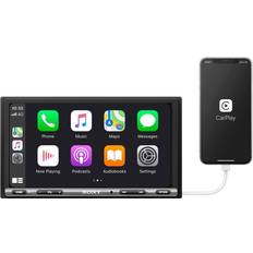 Sony Apple CarPlay Boat & Car Stereos Sony XAV-AX150