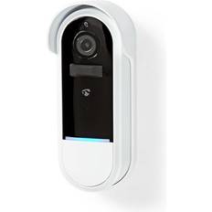 Dørklokker på salg Nedis Wi-Fi Video Doorbell