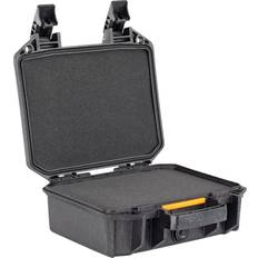 Camera Bags Pelican V200 Vault Medium Pistol Case with Foam, Black