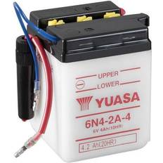 Yuasa Batteries & Chargers Yuasa 6N4-2A-4 Motorcycle Battery 6v 4Ah