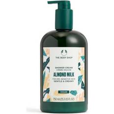 The Body Shop Body Washes The Body Shop Almond Milk Cream 750
