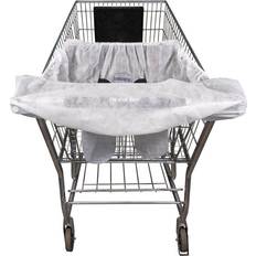 Accessories Boppy Disposable Shopping Cart Cover White