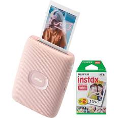 Instax mini film Analogue Cameras Fujifilm Instax Mini Link 2 Smartphone Printer Soft Pink Instax Mini 20 Shots