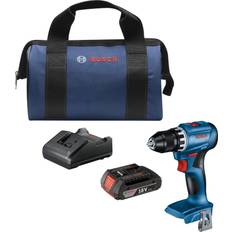 Bosch Battery Drills & Screwdrivers Bosch 18 V 1/2 in. Brushless Cordless Drill/Driver Kit (Battery & Charger)