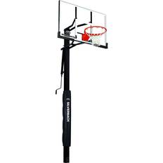 Basketball 54 Silverback B5400W In-Ground 54 Inch Glass Basketball Hoop