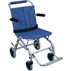 Walkers Drive Medical Super Light Folding Transport Wheelchair with Carry Bag CVS