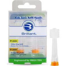Brilliant Kids Sonic Toothbrush Characters Refill Heads