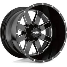 Moto Metal MO962, 18x10 Wheel with on 170 Bolt Pattern - Gloss Black Milled