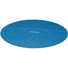 Pool Parts Intex 10 ft. Round Solar Pool Cover, Blue