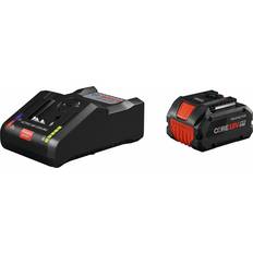 Bosch Batteries & Chargers Bosch PROFACTOR 18-Volt 8 Amp-Hour; Lithium-ion Power Tool Battery Charger (Charger Included) GXS18V-16N14