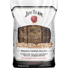 Jim Beam BBQ Accessories Jim Beam OL' HICK 20 lb. Bourbon Barrel BBQ