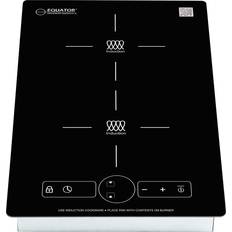 Equator Built in Cooktops Equator Advanced Appliances 13-in 2 Elements