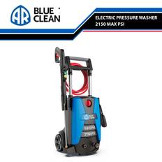 Pressure Washers AR Blue Clean 2150 PSI 1.6-Gallon-GPM Cold Water Electric Pressure Washer BC383HSS
