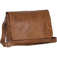 Braun - Leder Messengertaschen The Chesterfield Brand Richard Laptop Bag