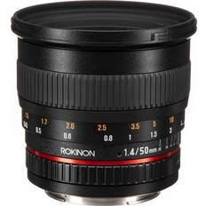 Camera Lenses Rokinon 50mm F1.4 AS IF UMC for Canon EF