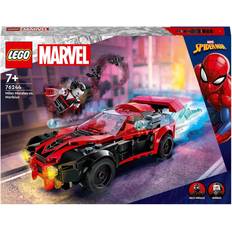 Marvel Lego Lego Marvel Miles Morales vs. Morbius 76244