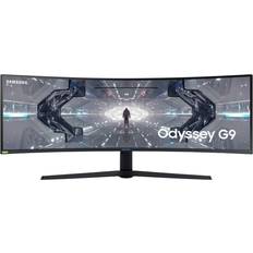 Picture-By-Picture Monitors Samsung Odyssey G9 49"