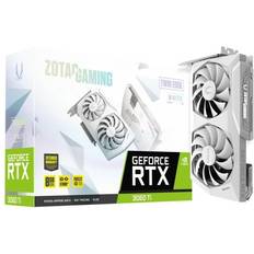 GeForce RTX 3060 Ti - Nvidia GeForce Grafikkort Zotac GeForce RTX 3060 Ti GDDR6X Twin Edge White Edition HDMI 3xDP 8GB