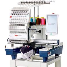  Brother SE1900 Sewing and Embroidery Machine, 138 Designs, 240  Built-in Stitches, Computerized, 5 x 7 Hoop Area, 3.2 LCD Touchscreen  Display, 8 Included Feet